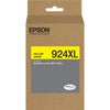 Epson DURABrite Ultra T924XL High-Capacity Cyan Ink Cartridge for WorkForce Pro WF-C4810 and WF-C4310 Printer Yellow
