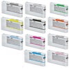 Epson Ultrachrome HDX Ink Cartridge (200 ML) Standard Bundle Includes Photo Black, Photo Cyan, Photo Vivid Magenta, Yellow, LIght Cyan, VV Light Magenta, Light Black, Matte Black, LL Black, HDX Orange, Green Multi