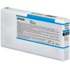 Epson Ultrachrome HDX 200ml Matte Black Pigment Ink Cartridge for SureColor SC-P5000 17" Large Format Printer Cyan