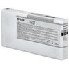 Epson Ultrachrome HDX 200ml Matte Black Pigment Ink Cartridge for SureColor SC-P5000 17" Large Format Printer Light Black