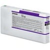 Epson Ultrachrome HDX 200ml Matte Black Pigment Ink Cartridge for SureColor SC-P5000 17" Large Format Printer Violet