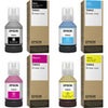 Epson T49H 140ml 4-Color Ink Bottle Bundle for SureColor T3170x Printer Black