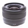 Fujifilm XC 15-45mm f/3.5-5.6 OIS PZ Lens, Silver Black