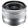 Fujifilm XC 15-45mm f/3.5-5.6 OIS PZ Lens, Silver Silver