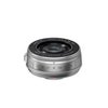 Fujifilm XF 23mm f/2.8 R WR Lens, Silver Silver
