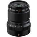 Fujifilm XF 30mm f/2.8 R LM WR Macro Lens, Black