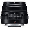 Fujifilm XF 35mm f/2 R WR Lens, Black Black