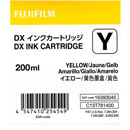 Fujifilm DX VIVIDIA Ink Cartridge 200 ML for Frontier-S Printer, Yellow