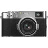 Fujifilm X100VI Digital Camera Silver