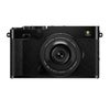 Fujifilm X-E5 Mirrorless Camera with XF 23mm f/2.8 R WR Lens, Black Black