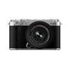 Fujifilm X-M5 Mirrorless Camera with XC 15-45mm f/3.5-5.6 OIS PZ Lens, Black Silver