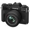 Fujifilm X-T30 II Mirrorless Camera with XC 15-45mm f/3.5 Lens, Silver Black
