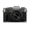 Fujifilm X-T30 III Mirrorless Camera with XC 13-33mm Lens, Silver Charcoal Silver