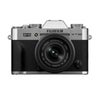 Fujifilm X-T30 III Mirrorless Camera with XC 13-33mm Lens, Silver Silver
