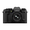Fujifilm X-T50 Mirrorless Camera with XC 15-45mm f/3.5-5.6 OIS PZ Lens Black