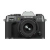 Fujifilm X-T50 Mirrorless Camera with XF 16-50mm f/2.8-4.8 R LM WR Lens Charcoal Silver