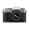 Fujifilm X-T50 Mirrorless Camera with XF 16-50mm f/2.8-4.8 R LM WR Lens Silver