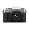 Fujifilm X-T50 Mirrorless Camera with XC 15-45mm f/3.5-5.6 OIS PZ Lens Silver
