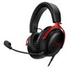 HP HyperX Cloud III Wired Over-Ear Gaming Headset Black/Red