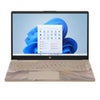 HP 15-fc0132ds 15.6" HD Touchscreen Laptop, AMD Athlon Silver 7120U 2.4GHz, 4GB RAM, 128GB SSD, Windows 11 Home S Mode Chai Latte
