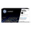 HP 655A Yellow Original Laser Toner Cartridge for LaserJet Enterprise Printers, 10500 Page Yield Black