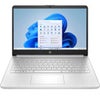 HP 14" HD Laptop, Intel N150 0.8GHz, 4GB RAM, 128GB UFS, Windows 11 Home Natural Silver