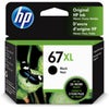 HP 67XL Original High Yield Tri-Color Ink Cartridge for Select ENVY and Deskjet Black
