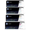 HP 414A Original 4-Color Toner Cartridge Bundle for LaserJet Pro M454 and M479 Series Printers Black