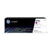 HP 414A Original LaserJet Toner Cartridge, Black Magenta