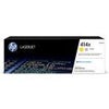 HP 414X High-Yield Original LaserJet Toner Cartridge, Cyan Yellow