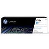 HP 414X High-Yield Original LaserJet Toner Cartridge, Cyan Cyan