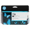 HP 738 DesignJet Ink Cartridge Black