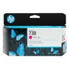 HP 738 DesignJet Ink Cartridge Magenta