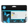HP 738 DesignJet Ink Cartridge Yellow