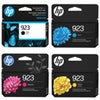 HP 923 Original Magenta Ink Cartridge for OfficeJet Pro 8125e, 8135e & 8139e Printers Multi