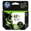 HP 62 Black Original Ink Cartridge, 200 Pages Multi
