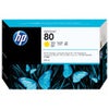 HP designjet Cyan Print Cartridge - Yield: 4,000 Sheets Yellow