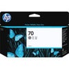 HP 70 Light Gray Vivera Ink Cartridge for DesignJet Inkjet Printers, 130ml Gray