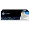 HP CB541A Cyan Print Cartridge, Yields 1,400 Pages Yellow