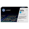 HP 507A Yellow LaserJet Toner Cartridge Cyan