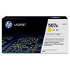 HP 507A Yellow LaserJet Toner Cartridge Yellow