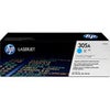 HP 305A Black LaserJet Toner Cartridge, 2200 Print Yield Cyan