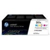 HP 201X High Yield Black Original Laser Toner Cartridge for Color LaserJet Pro M252, M277 Printer, 2800 Page Yield Per Cartridge, 2 Pack Toner Set
