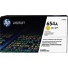 HP 653A Magenta Original LaserJet Toner Cartridge for M651 Series Printers, 15000 Pages Yield Yellow