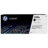 HP 508X High Yield Toner Cartridge (OEM) for LaserJet Enterprise M552 Printer, 12500 Pages Yield, Black Black
