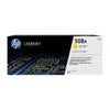 HP 508A Toner Cartridge (OEM) for LaserJet Enterprise M552 Printer, 5000 Pages Yield, Cyan Yellow