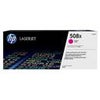 HP 508X High Yield Toner Cartridge (OEM) for LaserJet Enterprise M552 Printer, 9500 Pages Yield, Yellow Magenta