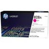 HP 828A Color LaserJet Enterprise Flow M880/M855 Magenta Multifunctional Printer Image Drum, 30,000 Pages Magenta