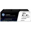 HP 201X High Yield Black Original Laser Toner Cartridge for Color LaserJet Pro M252, M277 Printer, 2800 Page Yield Per Cartridge, 2 Pack Black