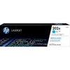 HP 202A Magenta Original Laser Toner Cartridge for M254/MFP M280 and M281 LaserJet Pro Printers, 1300 Page Yield Cyan